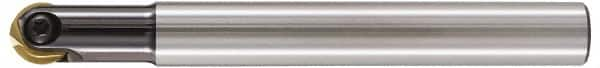 Indexable Ball Nose End Mill: 1