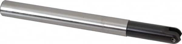 Indexable Ball Nose End Mill: 3/4