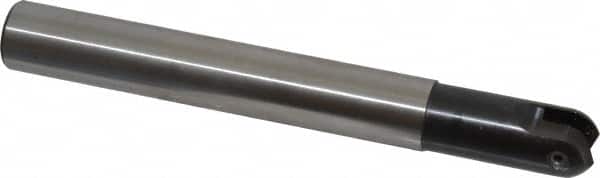Indexable Ball Nose End Mill: 3/4