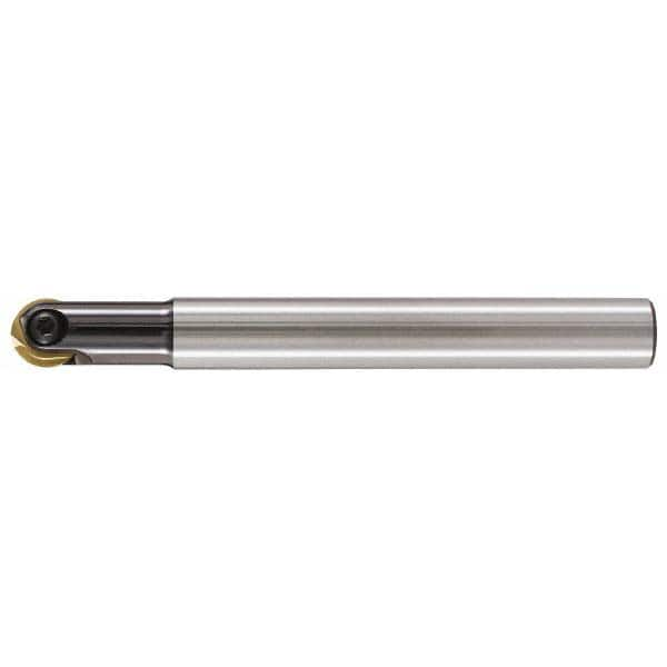 Indexable Ball Nose End Mill: 5/8