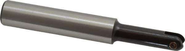 Indexable Ball Nose End Mill: 3/8