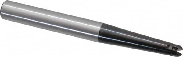 Indexable Ball Nose End Mill: 1/4