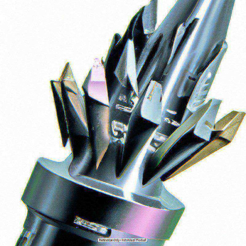 Indexable High-Feed End Mill: 1