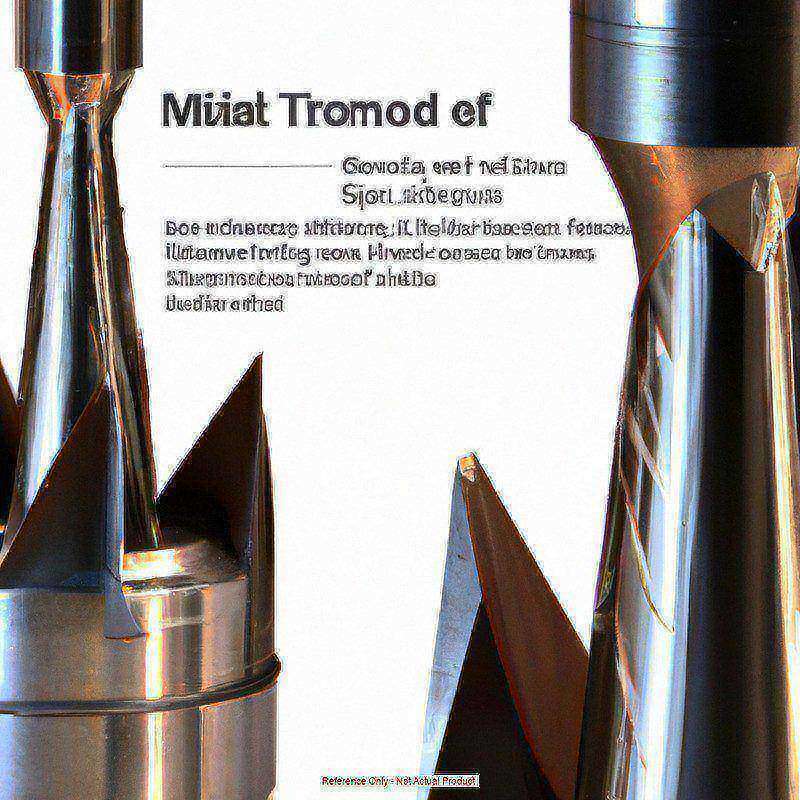 Indexable High-Feed End Mill: 0.49