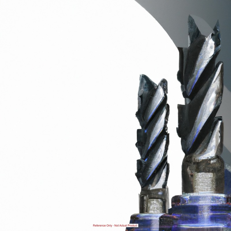 Indexable High-Feed End Mill: Modular Shank MPN:9095431