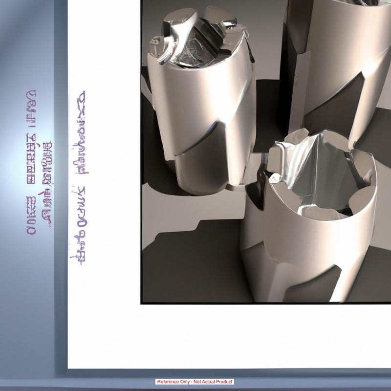 Milling Insert: LC240T, Solid Carbide MPN:2412986