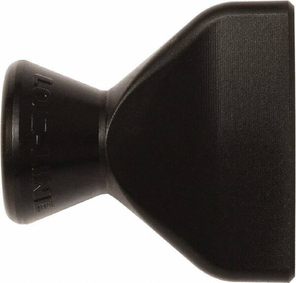 Straight Coolant Hose Nozzle: Acetal MPN:49456-BLK