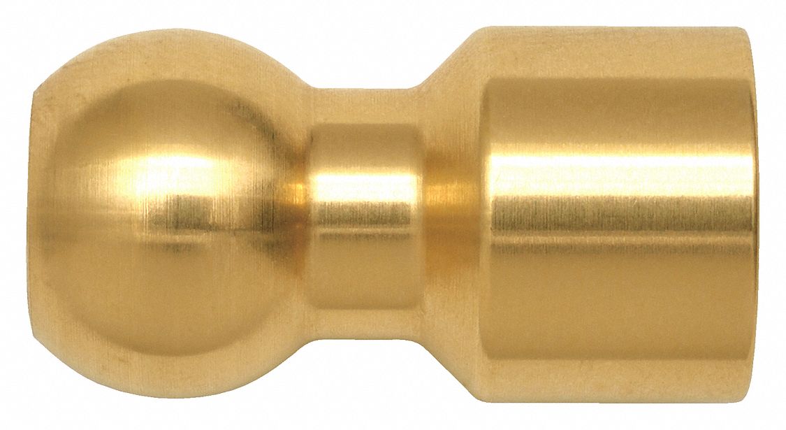 Spherical Coolant Port Adapter PK2 MPN:41498