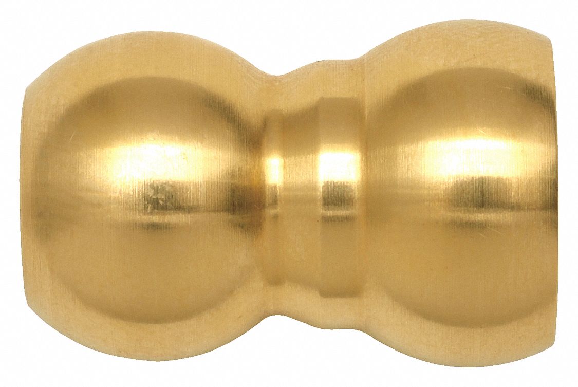 Spherical Coolant Port Adapter PK2 MPN:41741