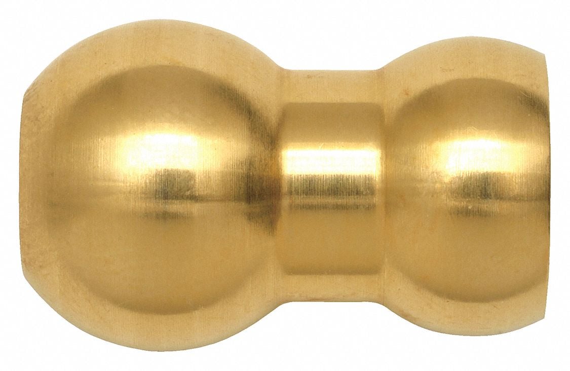 Spherical Coolant Port Adapter PK2 MPN:41743