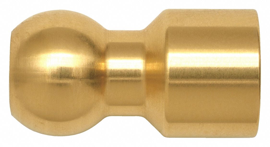 Spherical Coolant Port Adapter PK10 MPN:49493