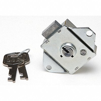 Locker Lock 2 1/2 in Keypad MPN:A-1 B5C Model 5001