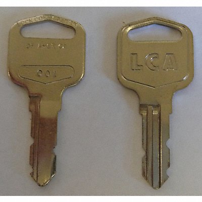 Master Key 001 M001 1 MPN:M001