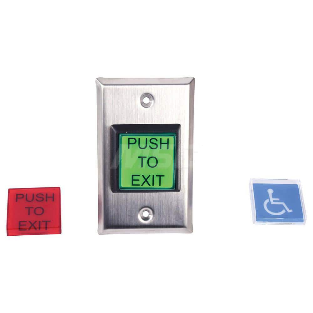 Push-Button Switch: Momentary (MO) MPN:IPB-100