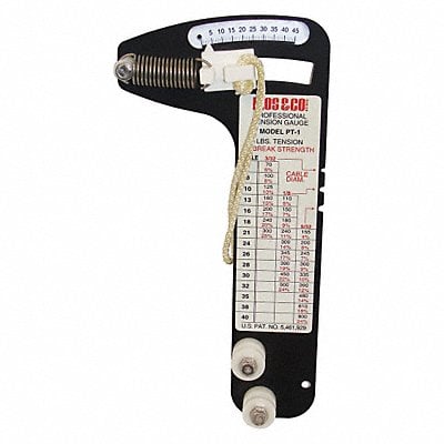 Tension Gauge 70 to 800 lb. MPN:PT-1