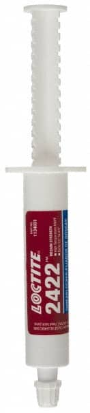 Threadlocker: Blue, Paste, 30 g, Syringe MPN:1134601