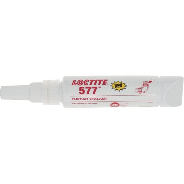 Threadlocker: Yellow, Liquid, 50 mL, Tube MPN:2068749