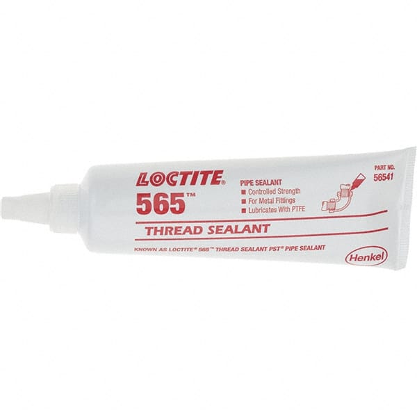 Threadlocker: White, 250 mL, Tube MPN:88552