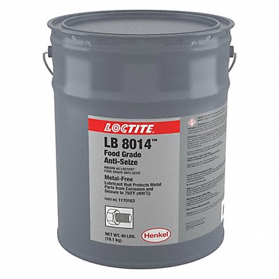 Food Grade Anti-Seize 5 gal Pail MPN:1170163