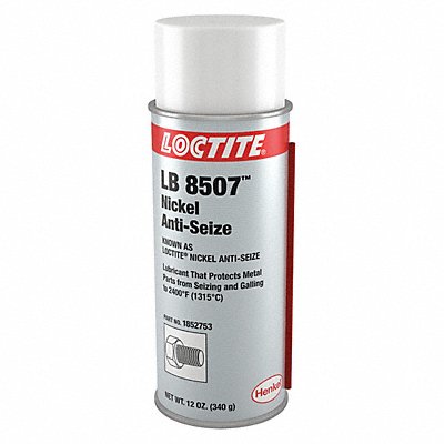 Antiseize 12 oz Loctite LB 8507 Nickel MPN:1852753