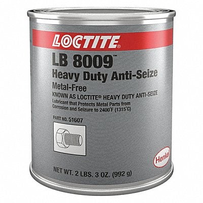 Heavy Duty Anti-Seize 2 lb 3 oz Can MPN:234349