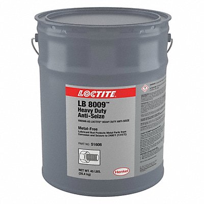 Heavy Duty Anti-Seize 45 lb Pail MPN:234351