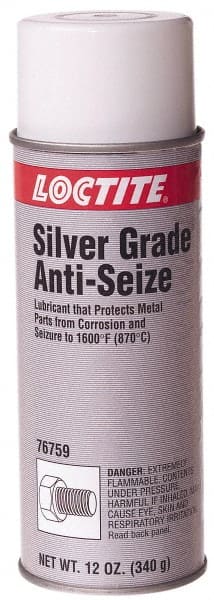 High Temperature Anti-Seize Lubricant: 12 oz Aerosol Can MPN:135541