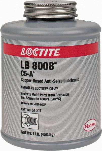 High Temperature Anti-Seize Lubricant: 1 lb Can MPN:160796