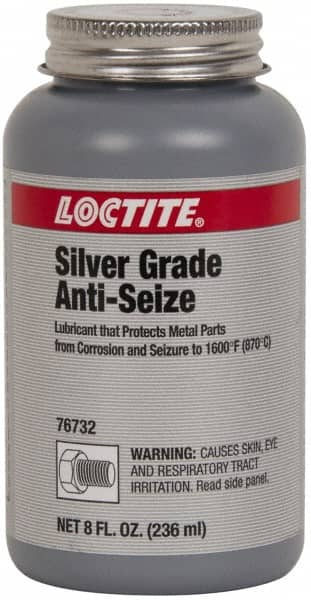 High Temperature Anti-Seize Lubricant: 8 oz Can MPN:199012