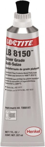 General Purpose Anti-Seize Lubricant: 7 oz Tube MPN:1999141