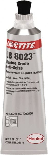 High Temperature Anti-Seize Lubricant: 7 oz Tube MPN:1999556