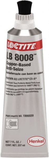 General Purpose Anti-Seize Lubricant: 7 oz Tube MPN:1999559