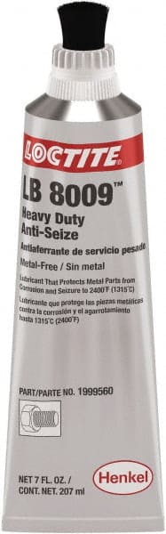 High Temperature Anti-Seize Lubricant: 7 oz Tube MPN:1999560