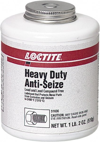 Anti-Seize Anti-Seize Lubricant: 1.2 lb Brush Top MPN:209758