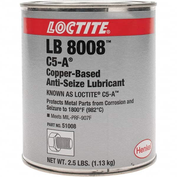 Anti-Seize Anti-Seize Lubricant: 2.5 lb Can MPN:234204