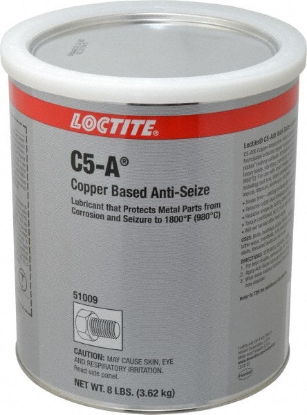 High Temperature Anti-Seize Lubricant: 8 lb Can MPN:234207