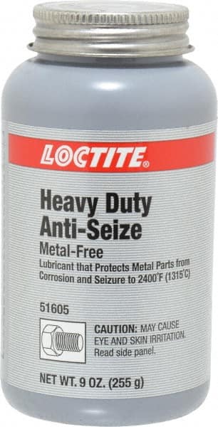 General Purpose Anti-Seize Lubricant: 9 oz Can MPN:234347