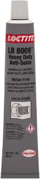 Anti-Seize Anti-Seize Lubricant: 1 oz Tube MPN:234353