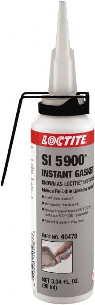 Automotive Sealants & Gasketing, Sealant Type: Instant Gasket Maker , Color: Black , Full Cure Time: 24 h , Flammability: Non-Flammable , Voc Content: 3.9  MPN:743912