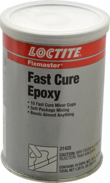 Two-Part Epoxy: 0.14 oz, Can Adhesive MPN:209717