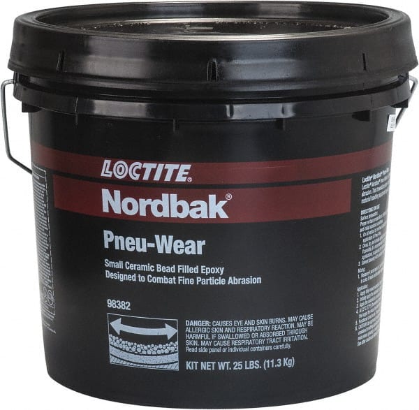 Two-Part Epoxy: 3 lb, Pail Adhesive MPN:209824