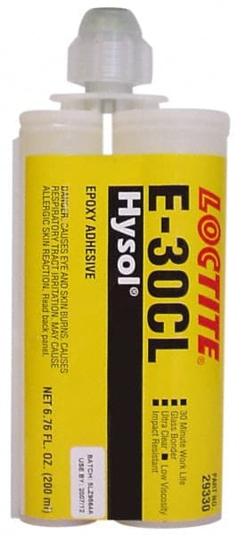 Two-Part Epoxy: 200 mL, Cartridge Adhesive MPN:237117