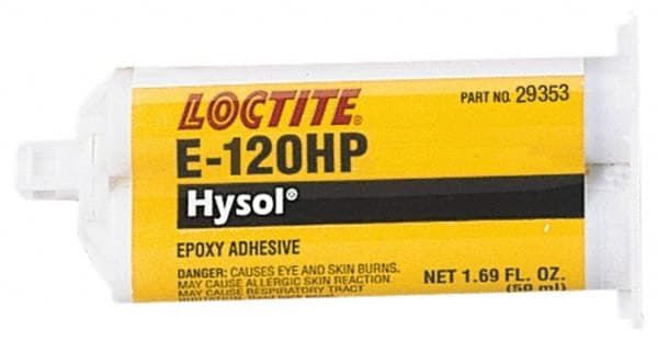 Two-Part Epoxy: 50 mL, Cartridge Adhesive MPN:237128