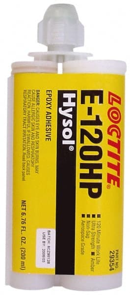 Two-Part Epoxy: 200 mL, Cartridge Adhesive MPN:237129