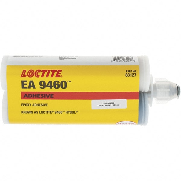 Two-Part Epoxy: 400 mL, Cartridge Adhesive MPN:398465