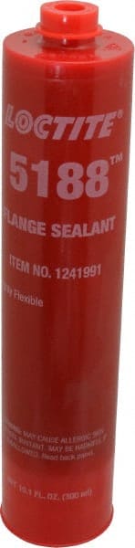 Joint Sealant: 300 mL Cartridge, Red, Polyurethane MPN:1241991