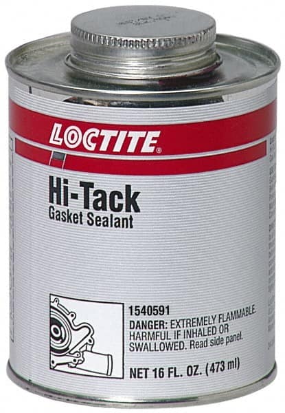 Elastic Sealant: 16 oz Can, Red, Polyurethane MPN:1540591