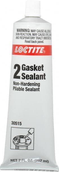 Elastic Sealant: 7 oz Tube, Black MPN:198819