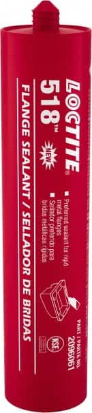 Joint Sealant: 300 mL Tube, Red, Dimethacrylate Ester MPN:2096061