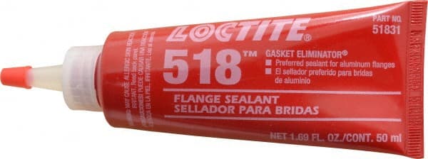 Joint Sealant: 50 mL Tube, Red, Dimethacrylate Ester MPN:2096064